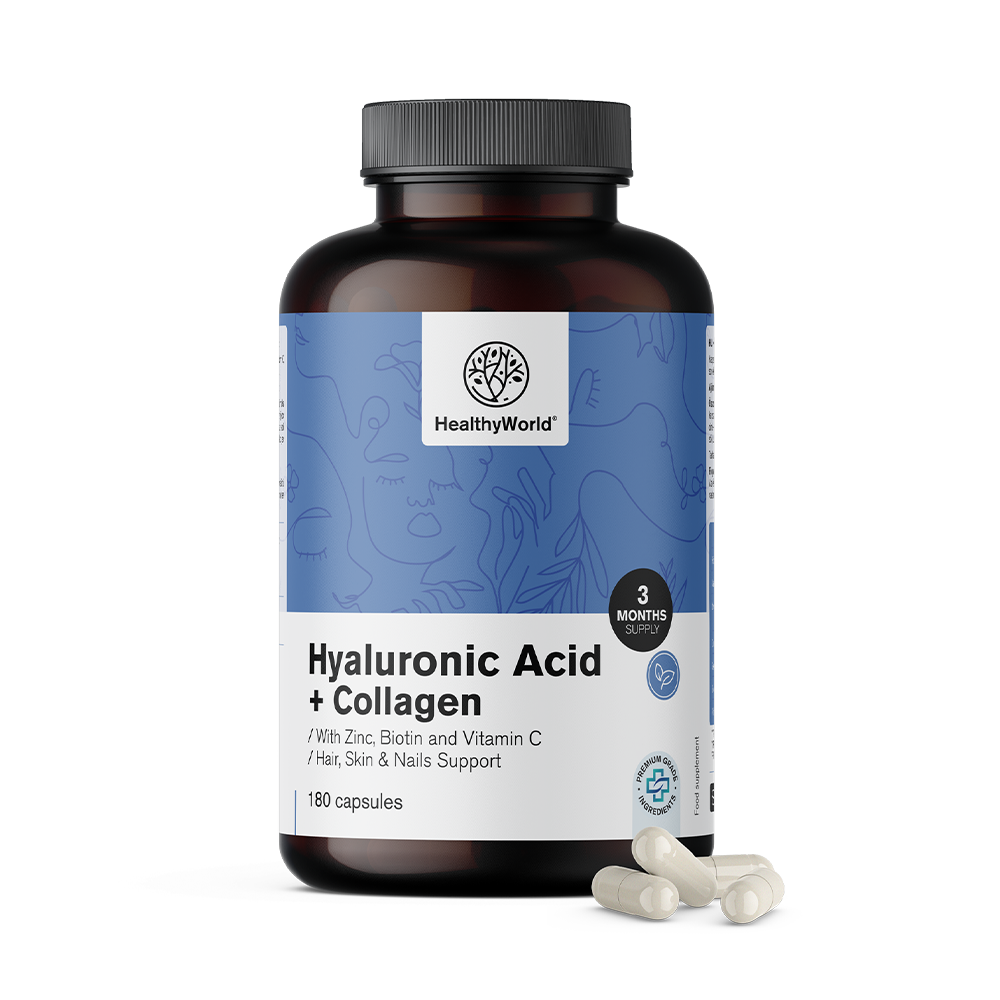 Complesso acido ialuronico + collagene