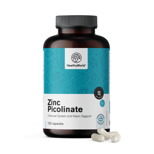Zinco picolinato 50 mg, 120 capsule