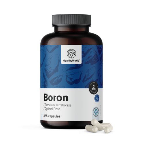Boro 3 mg, 365 capsule