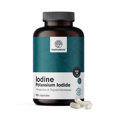 Iodio 400 µg, 365 capsule
