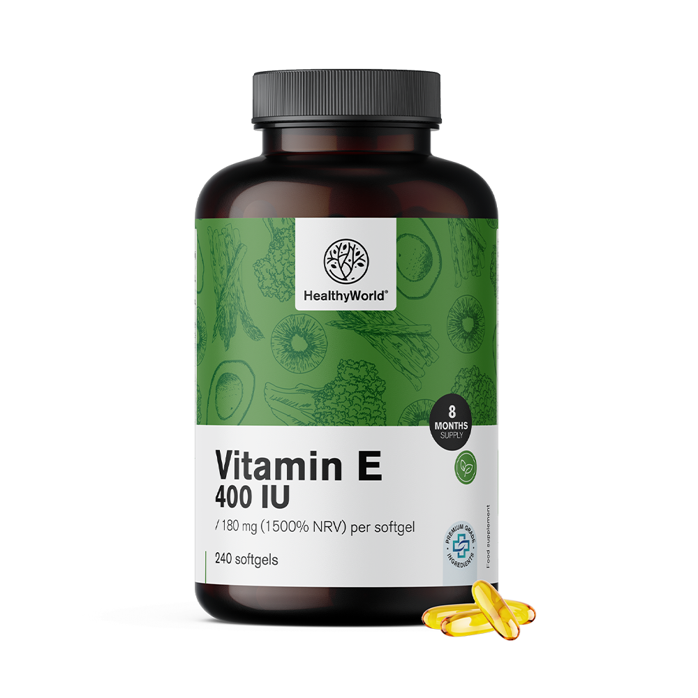 Vitamina E 400 U.I.