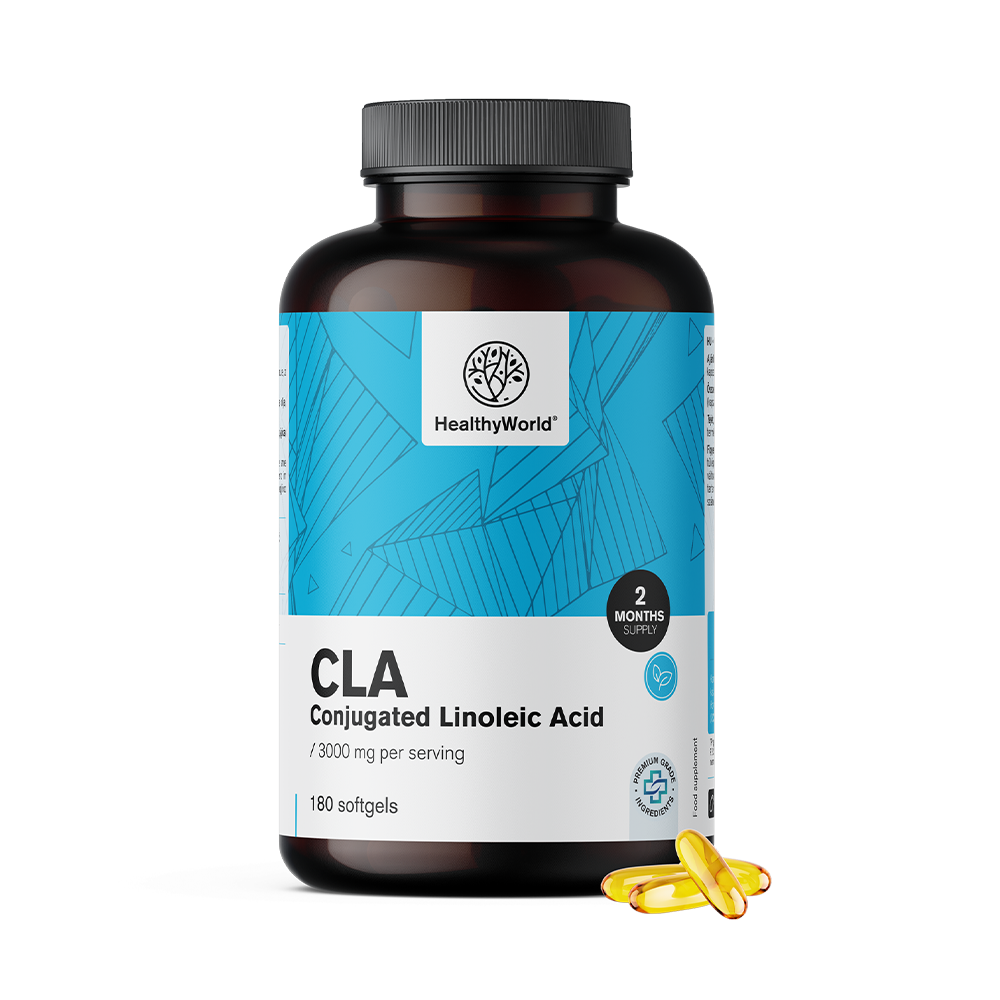 CLA 3000 mg - acido linoleico coniugato