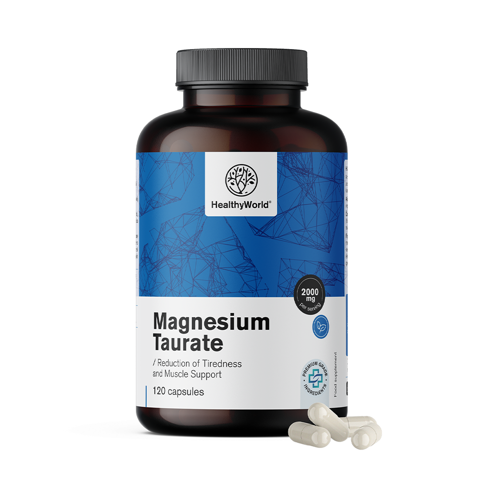 Taurato di magnesio 2000 mg