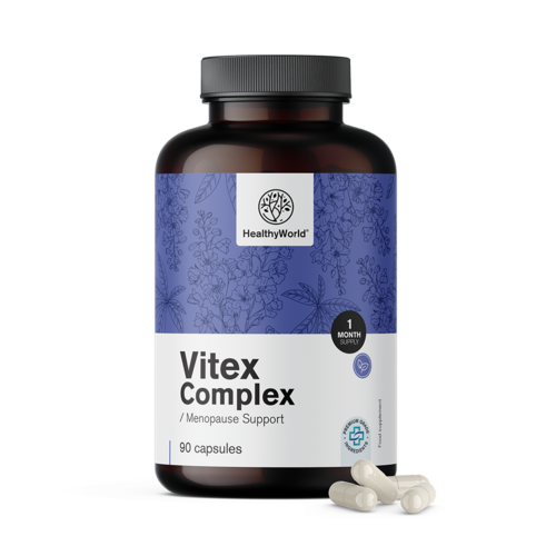Complesso di agnocasto 125 mg, 90 capsule