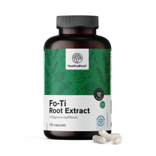 Fo-Ti (He Shou Wu) 500 mg, 120 capsule
