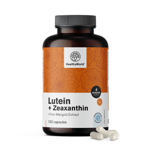 Luteina + zeaxantina, 120 capsule