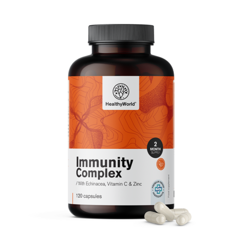 Immunity complex – per il sistema immunitario, 120 capsule