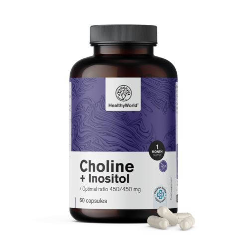 Colina-inositolo 450/450 mg, 60 capsule