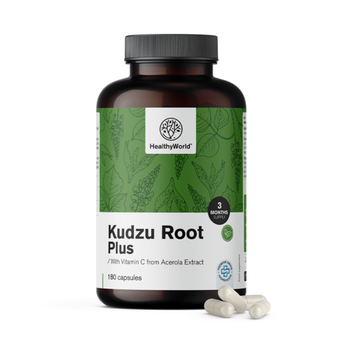Complesso Kudzu Plus, 180 capsule