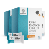 3x Oral Biotics DIRECT, totale 60 bustine