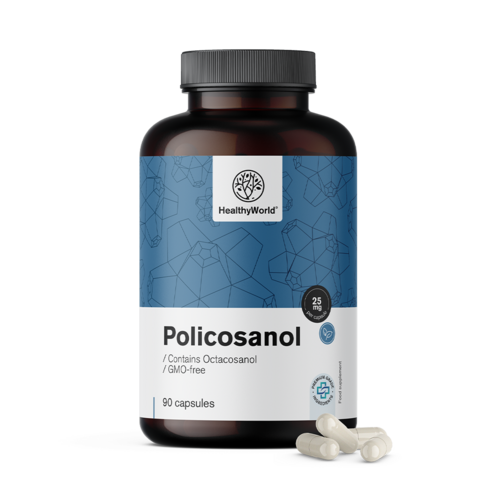 Policosanol 25 mg, 90 capsule