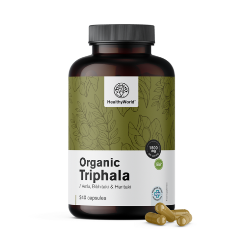 BIO Triphala 1500 mg, 240 capsule