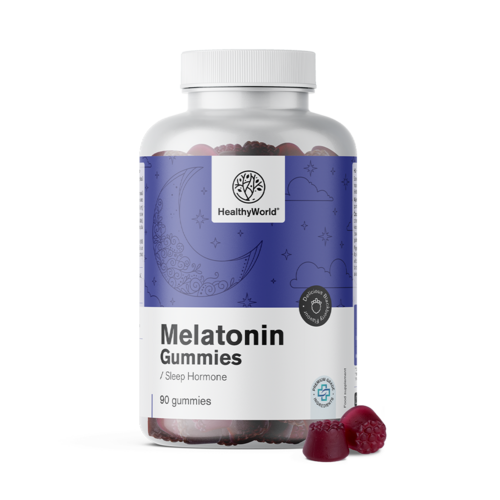 Melatonina 1 mg, 90 caramelle gommose