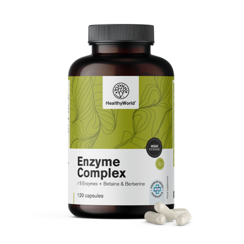Complesso enzimatico, 120 capsule
