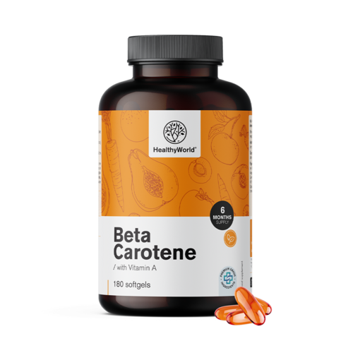 Beta-carotene 25.000 U.I., 180 capsule molli