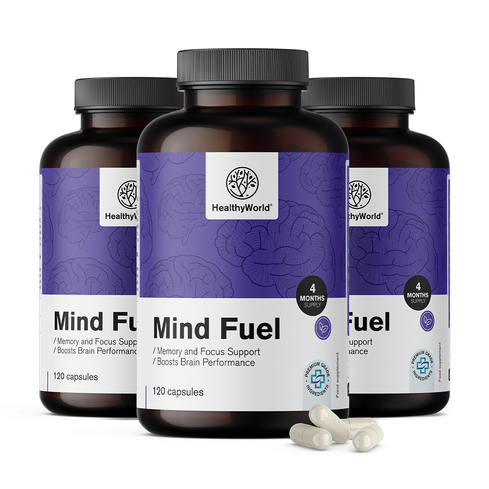 Mind Fuel – memoria e concentrazione