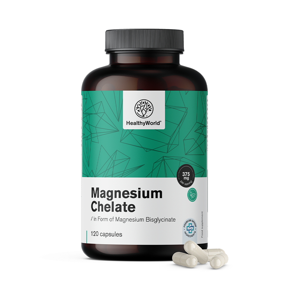 Magnesio chelato 375 mg