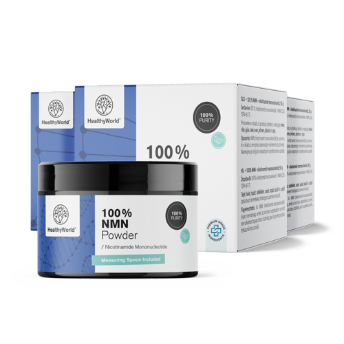 3x 100% NMN – nicotinamide mononucleotide, totale 150 g