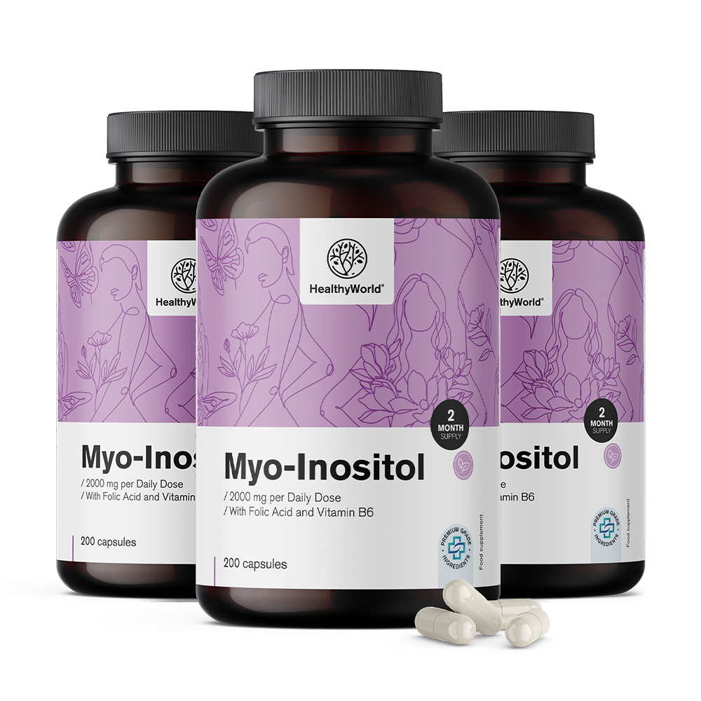 Mio-inositolo 2000 mg