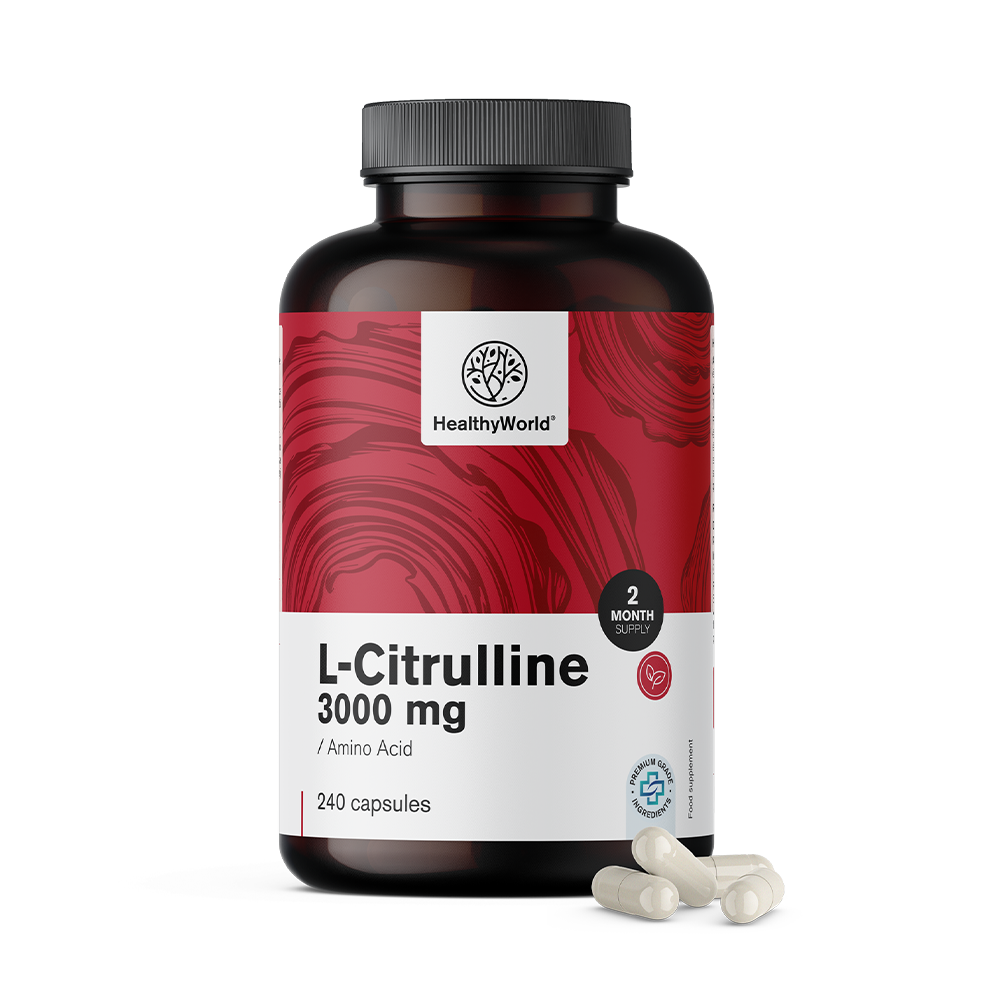 L-citrullina 3000 mg