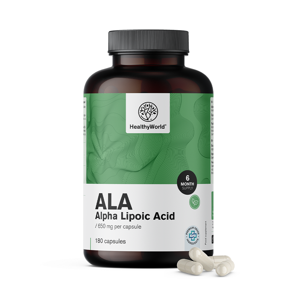 ALA - acido alfa lipoico 650 mg