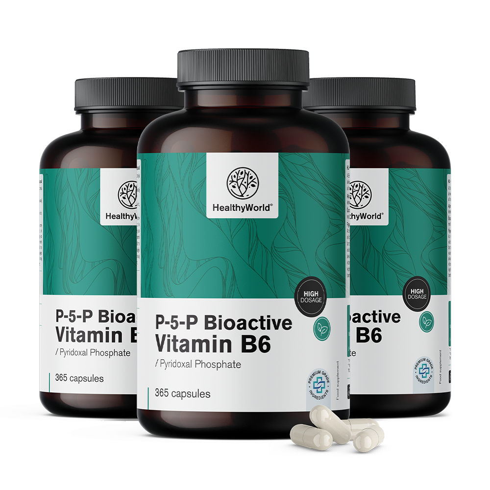 P-5-P – Vitamina B6 bioattiva