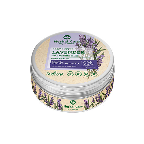 Burro per il corpo – lavanda & latte alla vaniglia, 200 ml