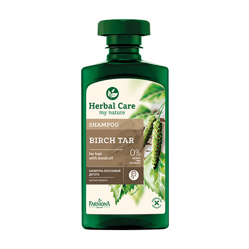 Shampoo antiforfora al catrame di betulla, 330 ml