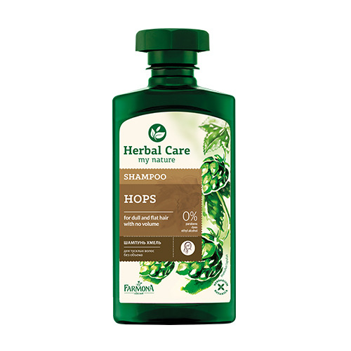 Shampoo volume al luppolo, 330 ml