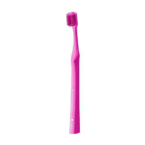 Spazzolino da denti MEDIUM, 1680 setole - rosa, 1 pezzo