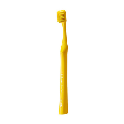 Spazzolino da denti Ultra Soft, 6580 setole - giallo, 1 pezzo