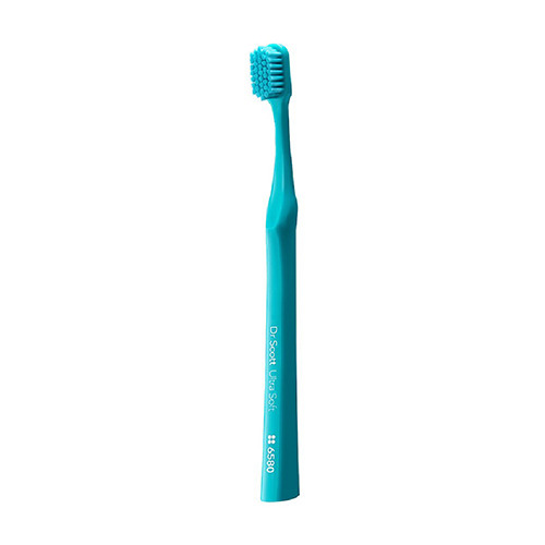Spazzolino da denti Ultra Soft, 6580 setole - mint, 1 pezzo