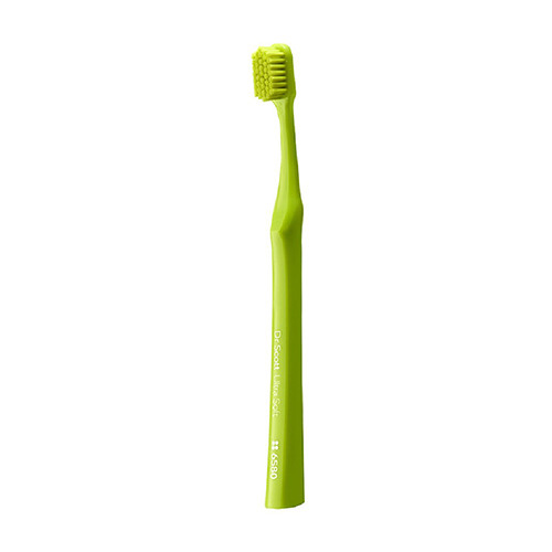 Spazzolino da denti Ultra Soft, 6580 setole - verde, 1 pezzo