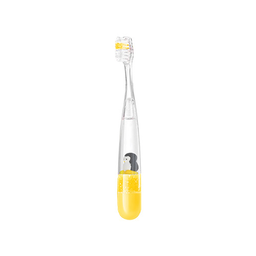 Spazzolino da denti per bambini con timer - giallo, 1 pezzo