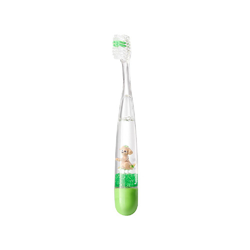 Spazzolino da denti per bambini con timer - verde, 1 pezzo