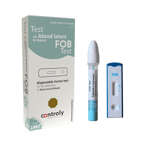 Test del sangue occulto nelle feci FOBT, 1 test
