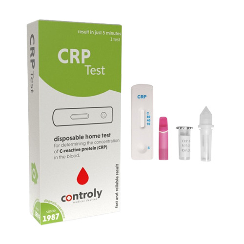 Test del sangue per PCR (proteina C reattiva), 1 pezzo