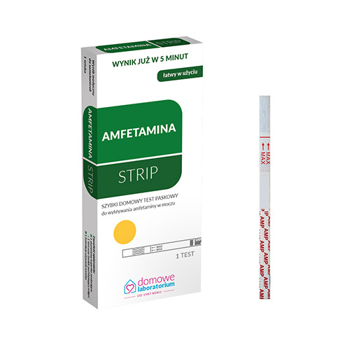 Test delle anfetamine, 1 test