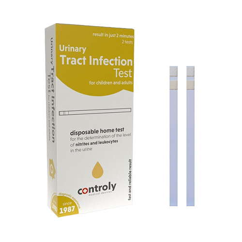Test di infezione del tratto urinario, 2 test