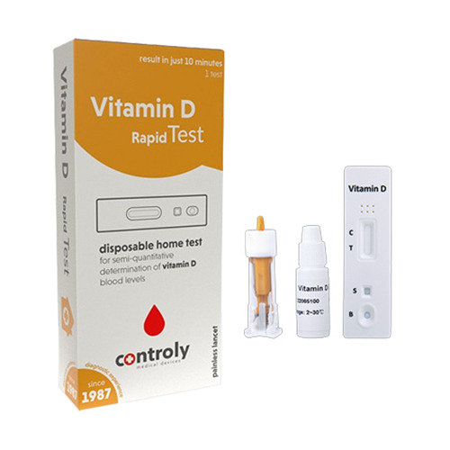 Test rapido del livello di vitamina D3 nel sangue, 1 test