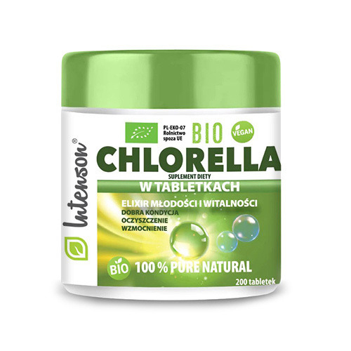 BIO Chlorella, 200 compresse