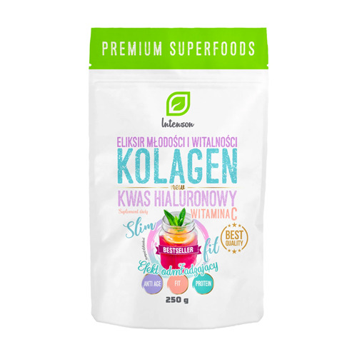 Collagene + Vitamina C + acido ialuronico, 250 g