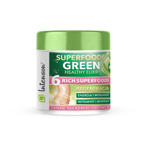 Elisir Green Superfoods, 150 g