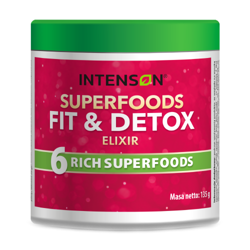 Fit & Detox elisir, 135 g