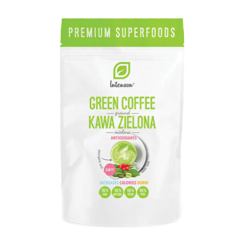 Caffè verde, macinato, 250 g