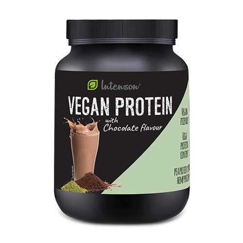 Proteine di pisello, gusto cioccolato, 600 g