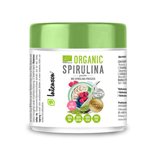 BIO Spirulina in polvere, 100 g 