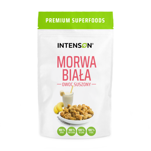 Gelso bianco, frutta secca, 150 g