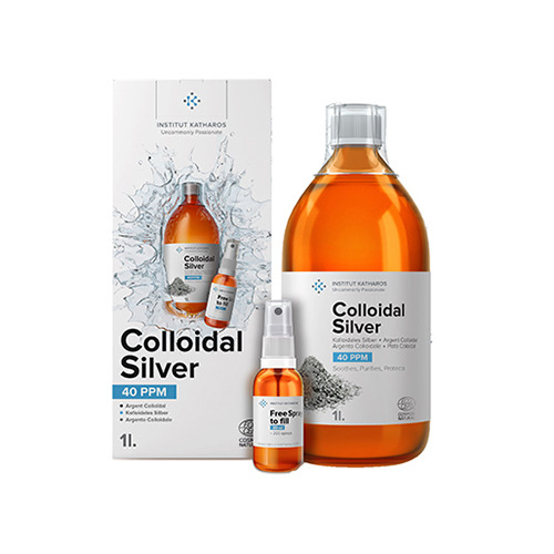 Argento colloidale, 1000 ml