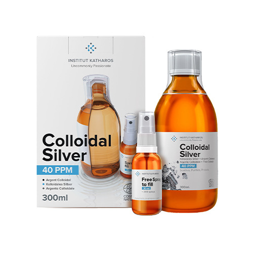 Argento colloidale, 300 ml